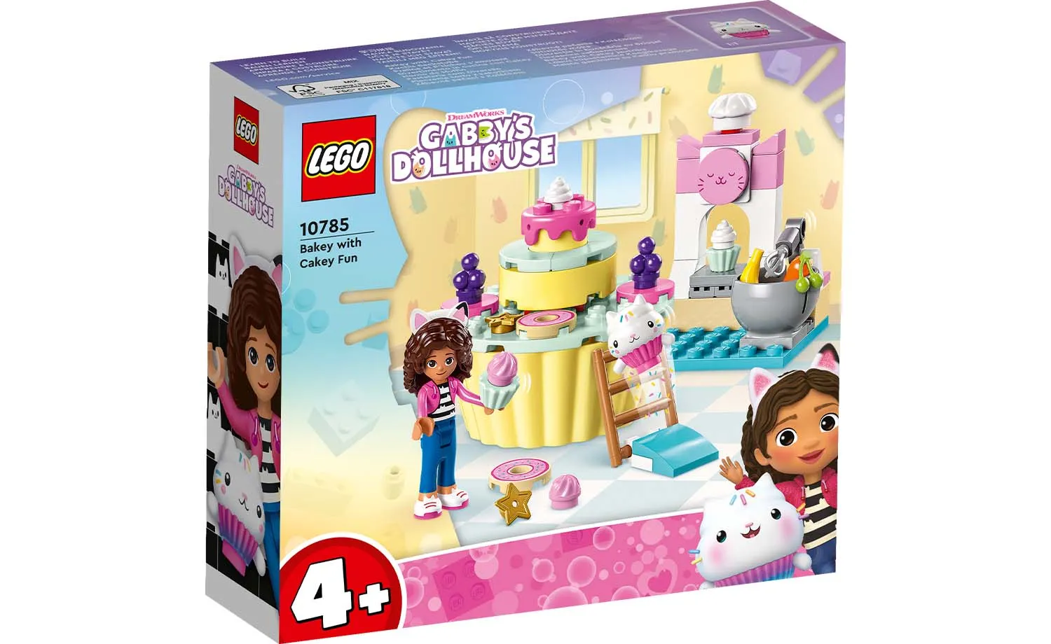 10785 | LEGO® Gabby's Dollhouse Bakey with Cakey Fun