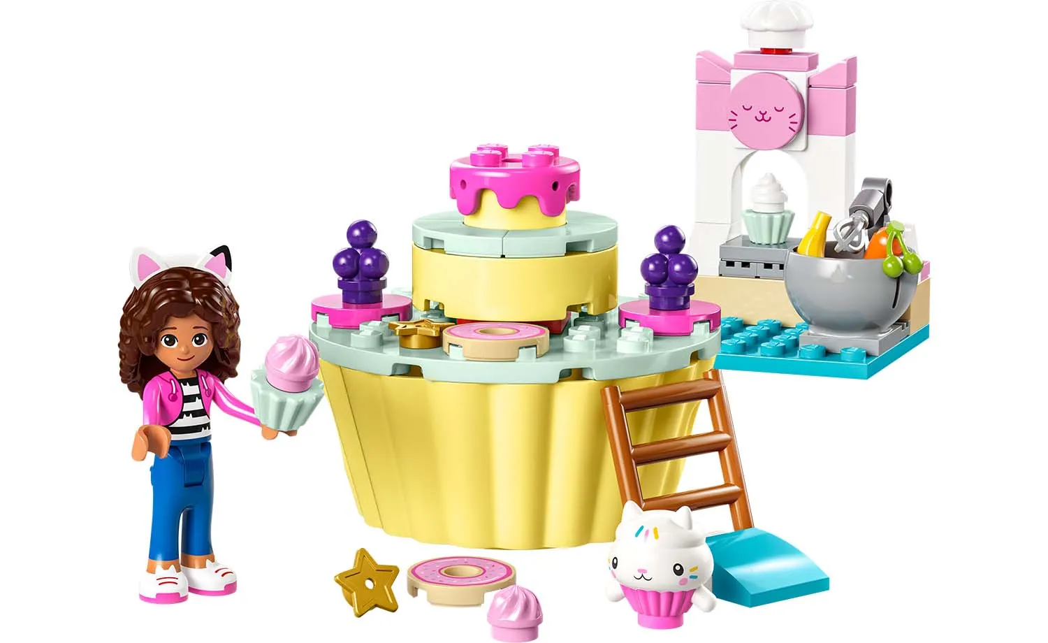 10785 | LEGO® Gabby's Dollhouse Bakey with Cakey Fun