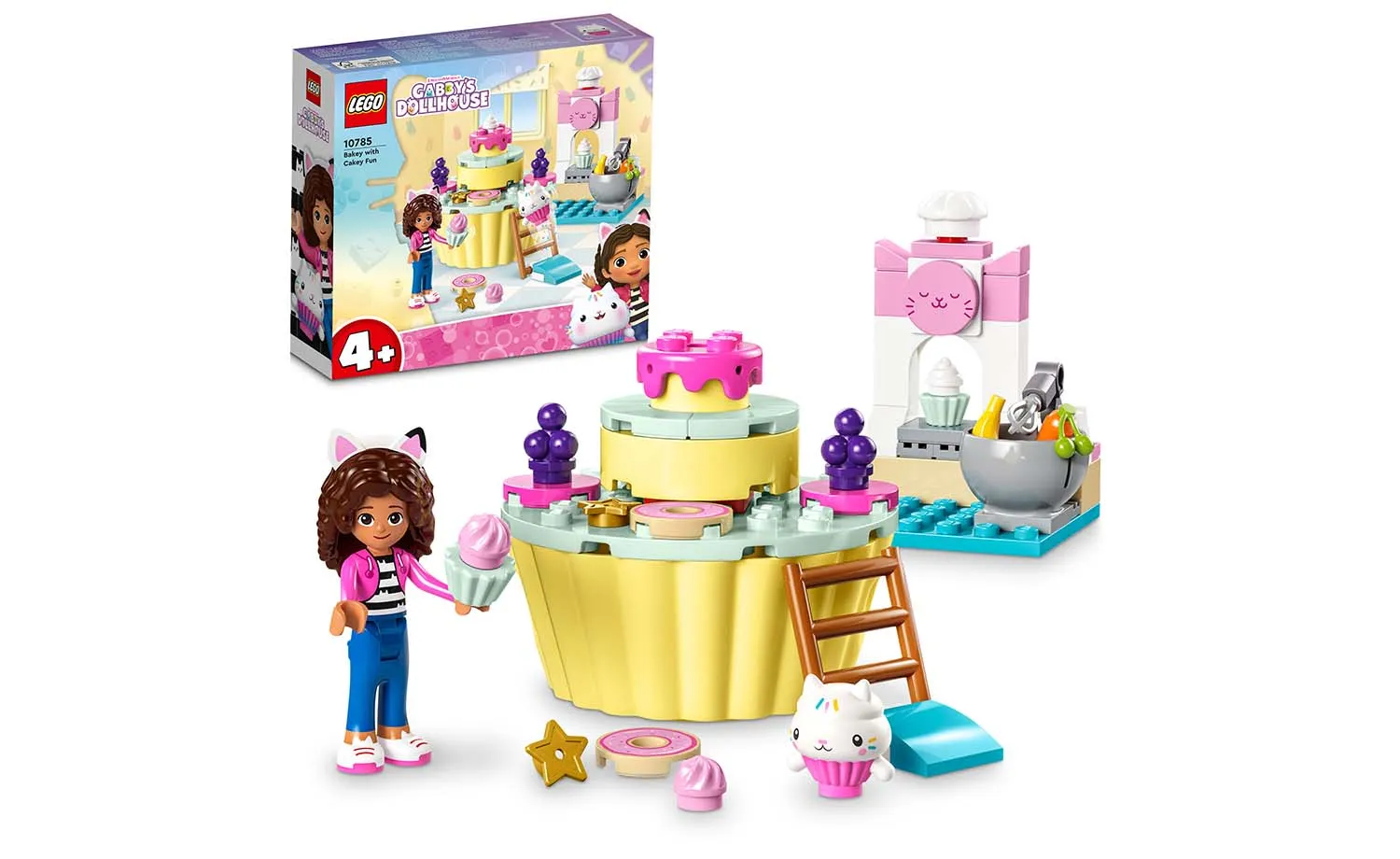 10785 | LEGO® Gabby's Dollhouse Bakey with Cakey Fun