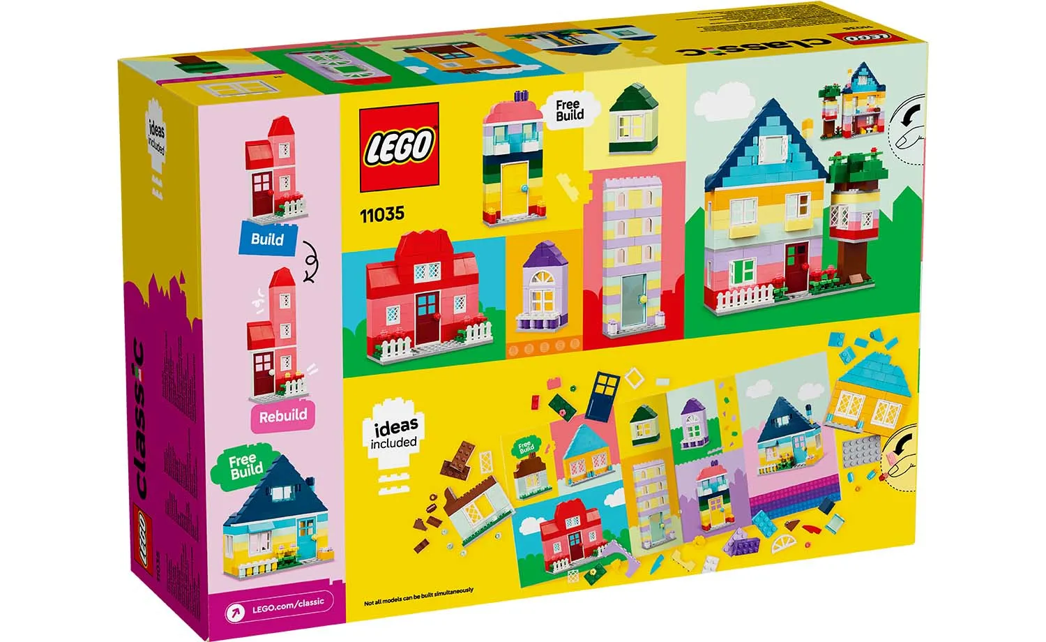 11035 | LEGO® Classic Creative Houses