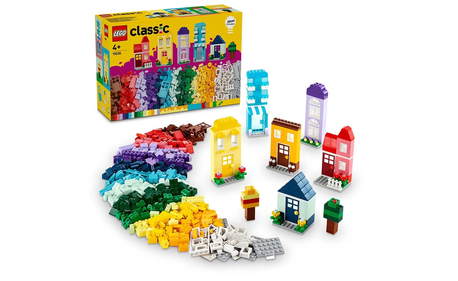 11035 | LEGO® Classic Creative Houses