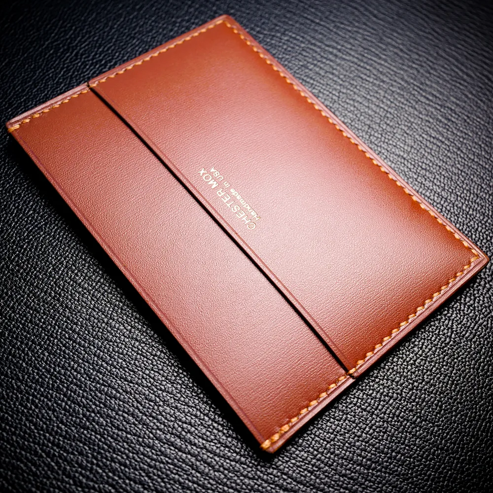 #62 Marocalf Slim Wallet with Thumb Window