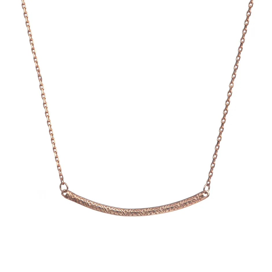 70%   DISCOUNT  18ct Rose Gold  Vermeil Tribal Pattern Pendant Necklace with Colourful Luxury Cord