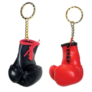 75% OFF - Keychain - Large  Glove - Red/Black