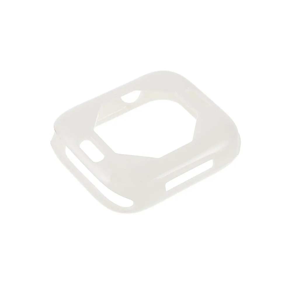 Apple Watch (41mm) solid color TPU cover - White