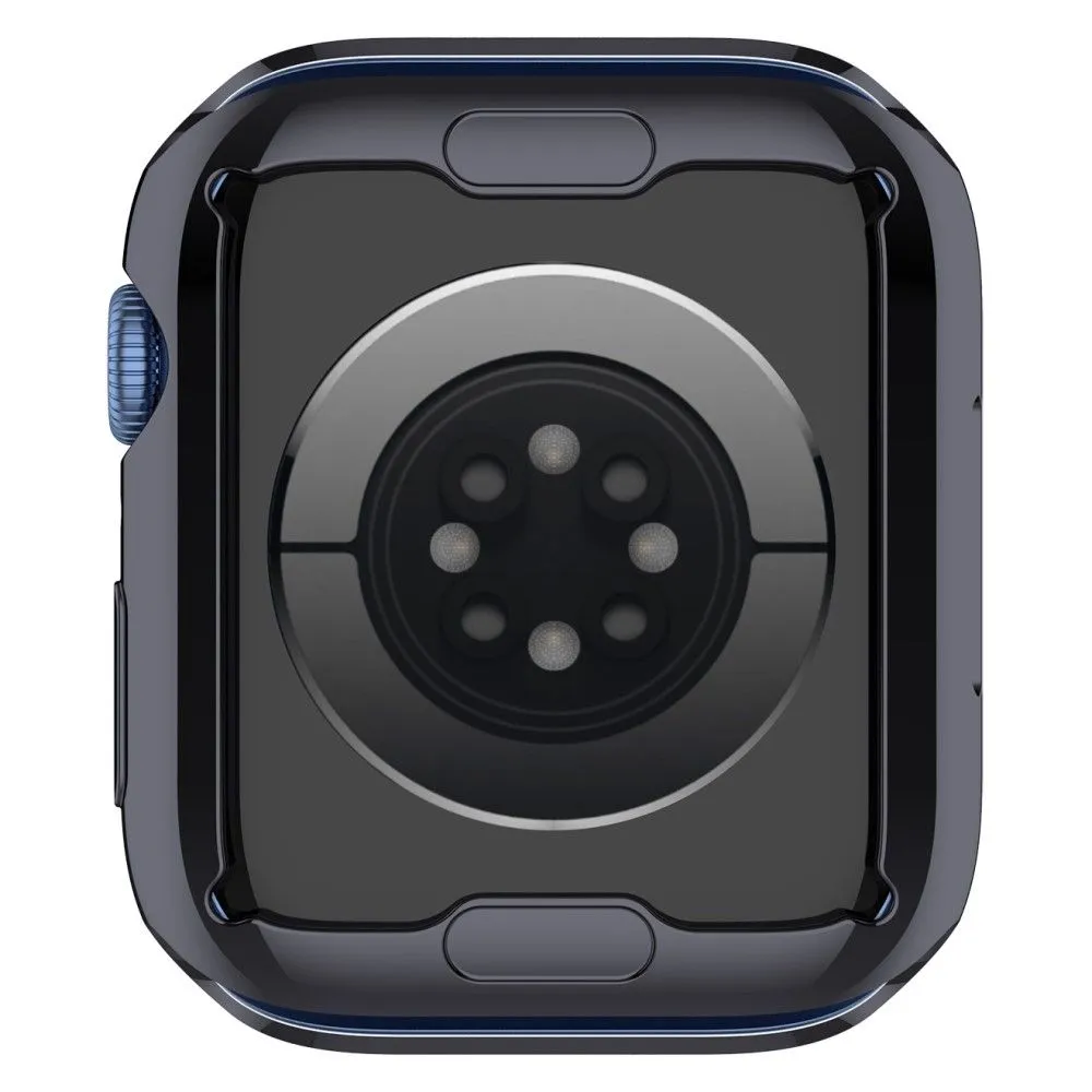 Apple Watch (41mm) stylish TPU cover - Dark Grey