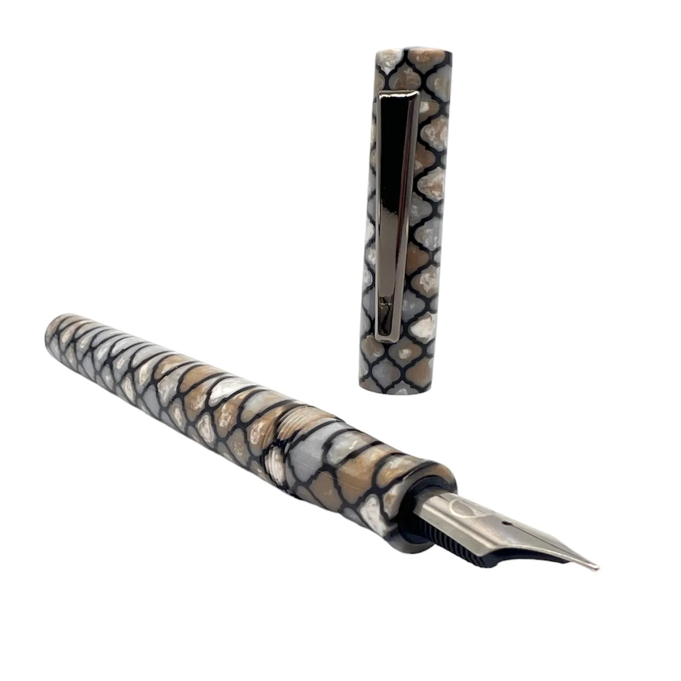 Arabian Palace Motif Custom Order Fountain Pen