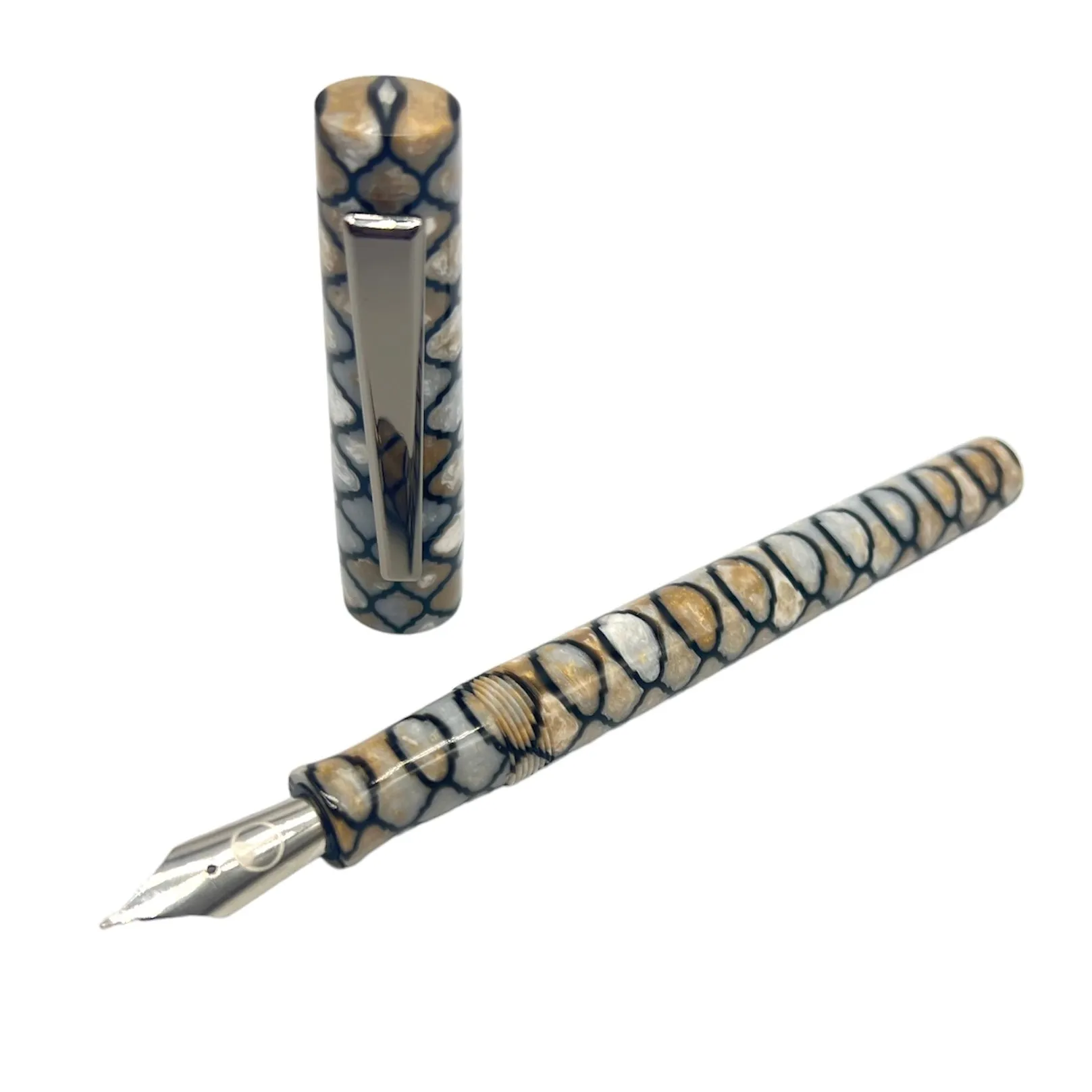 Arabian Palace Motif Custom Order Fountain Pen