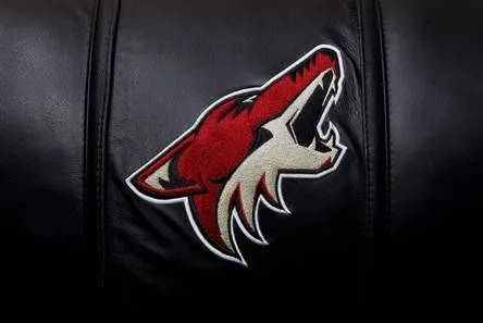 Arizona Coyotes Logo Panel For Xpression Gaming Chair Only