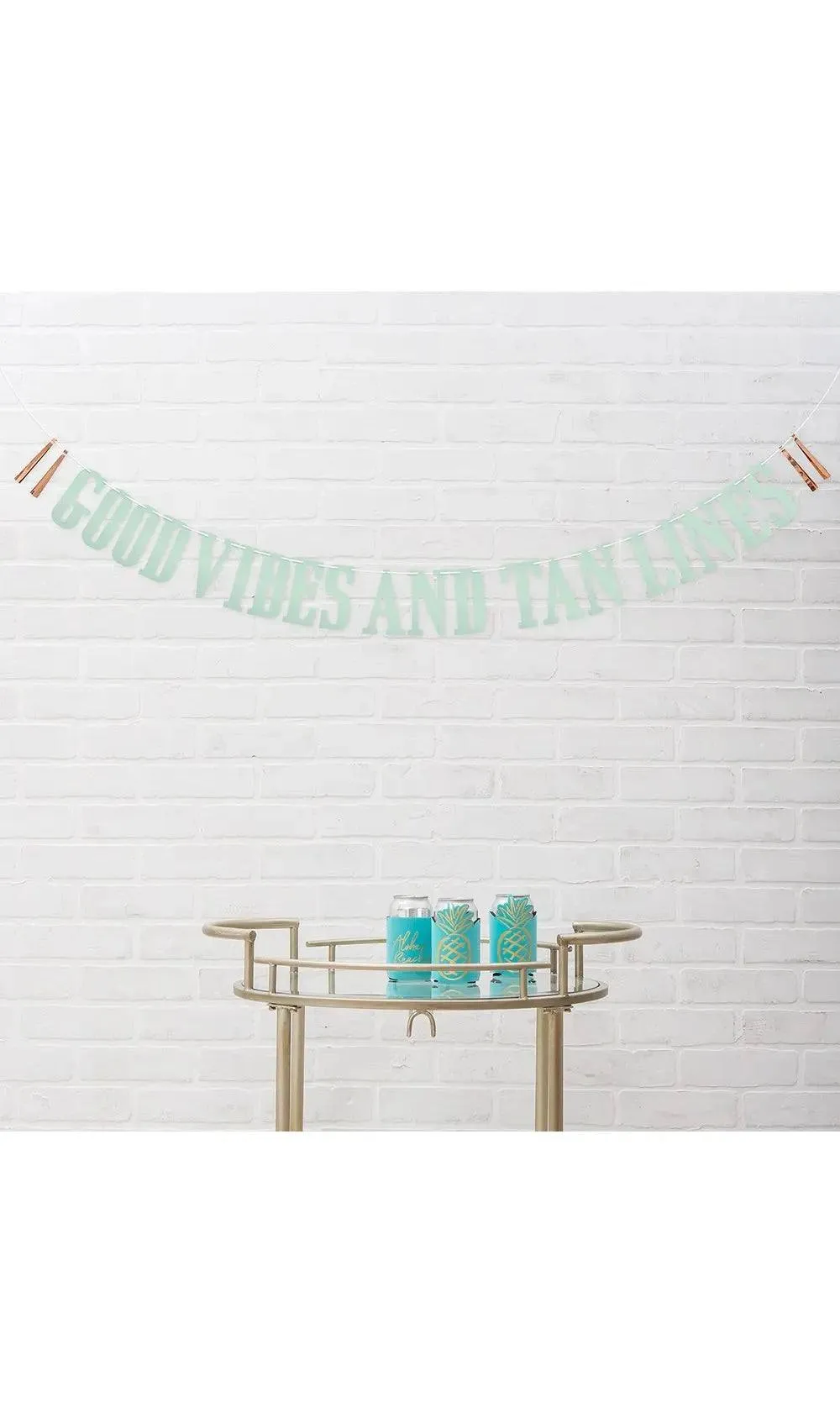 Bachelorette Party Banner - Good Vibes