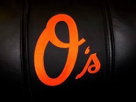 Baltimore Orioles Secondary Logo Panel For Stealth Recliner