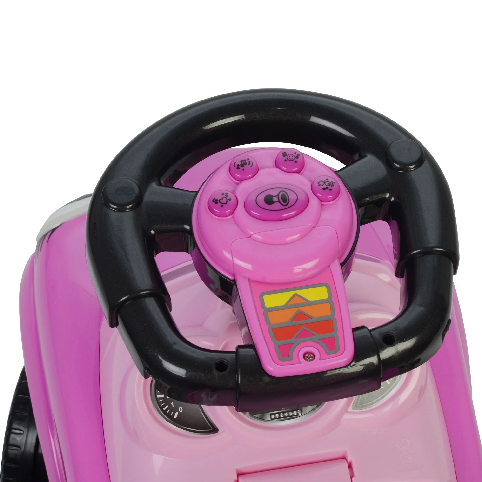 Best Ride On Cars Baby 3 in 1 Little Tikes Push Car Stroller Ride On Toy, Pink