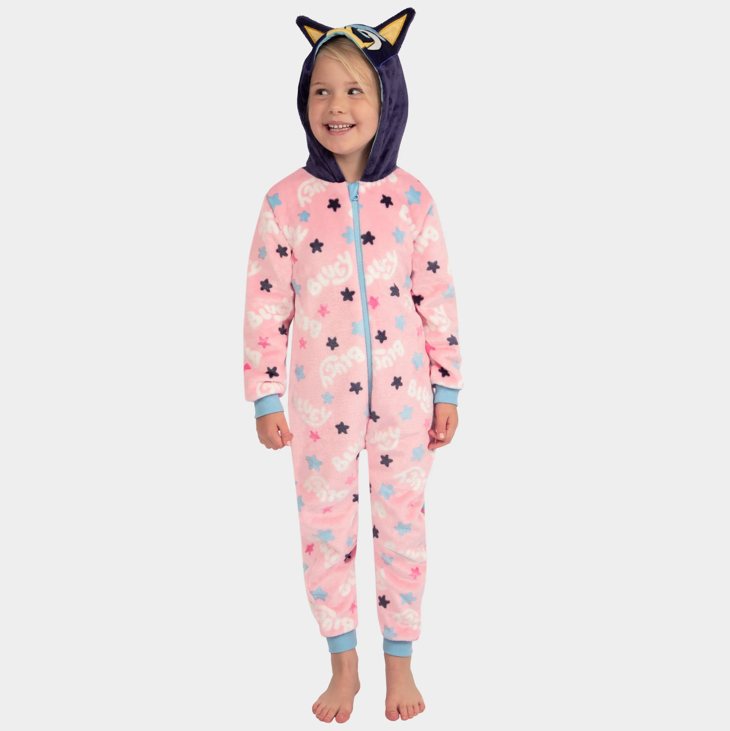 Bluey Onesie - Pink