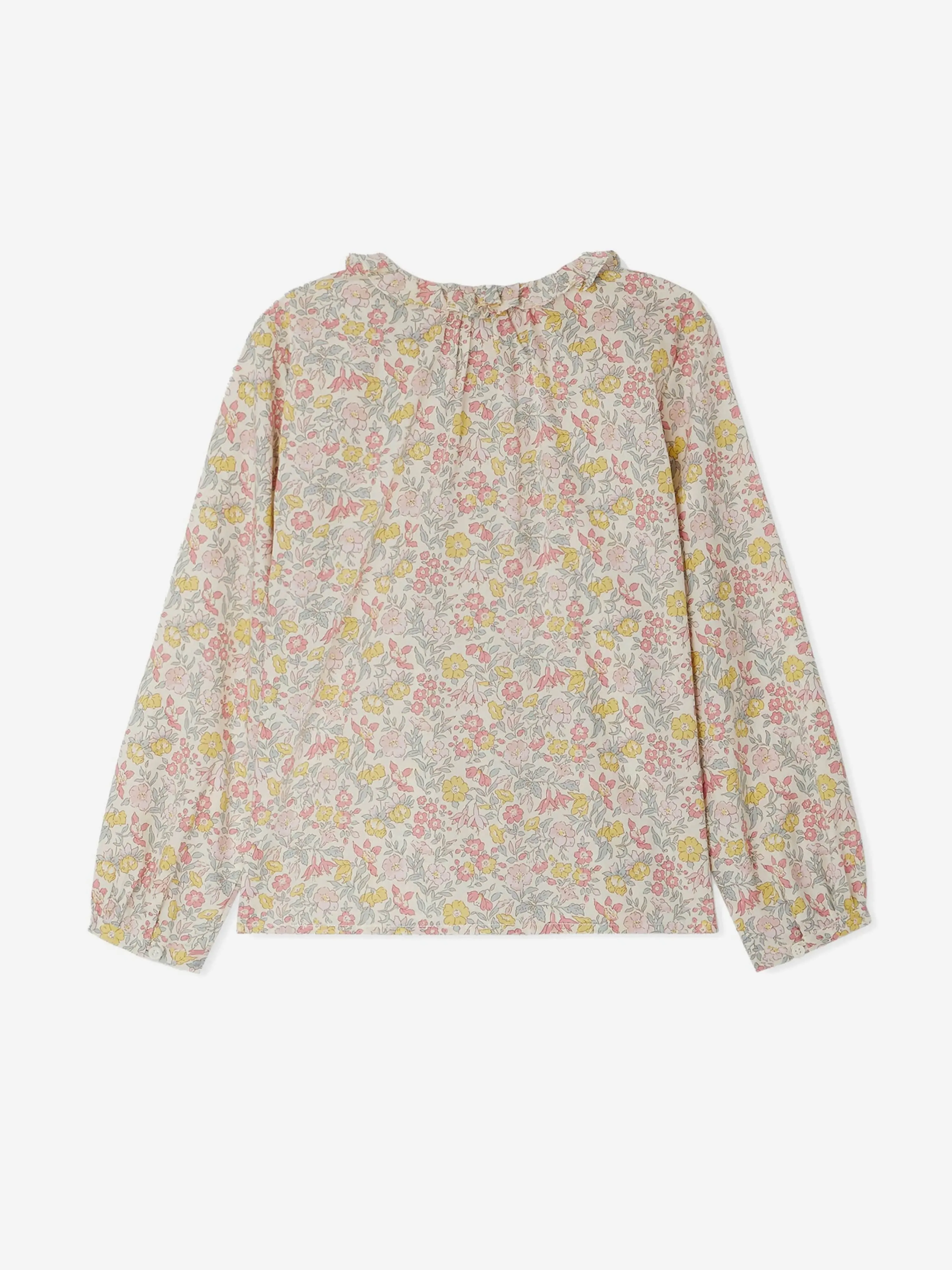 Bonpoint Girls Floral Gentille Blouse in Multicolour