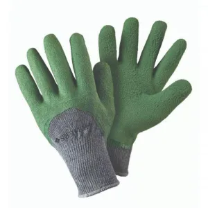 Briers Sage Green Cosy Gardener Gloves - Medium