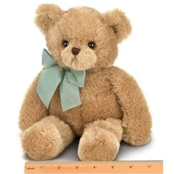 Brown Plush Stuffed Teddy Bear Baby Gus