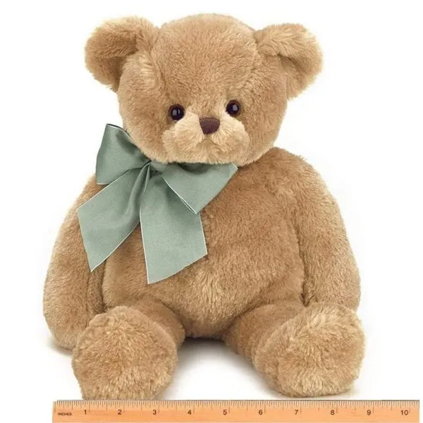 Brown Plush Stuffed Teddy Bear Gus