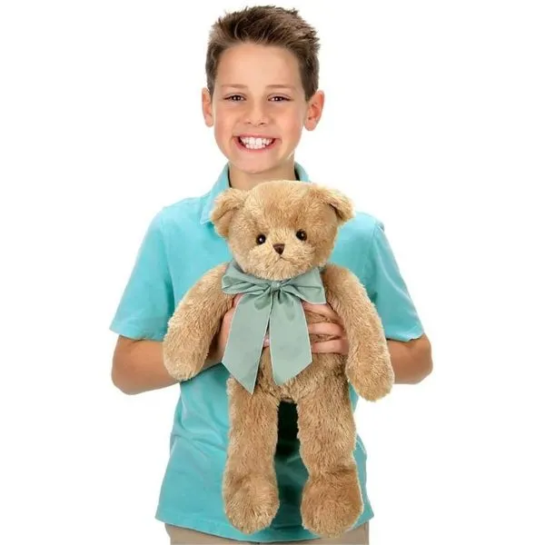 Brown Plush Stuffed Teddy Bear Gus