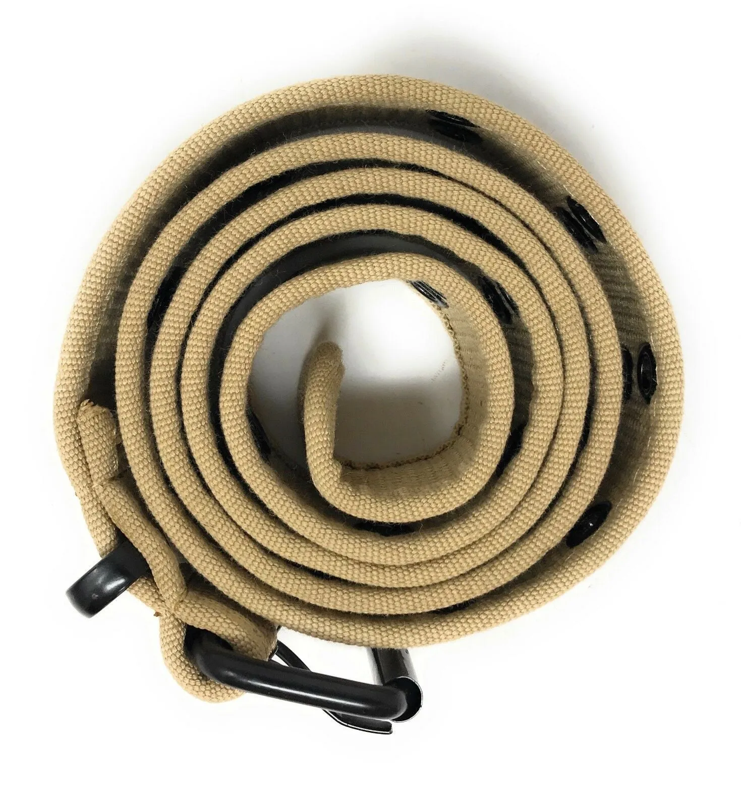 Casaba Canvas Fabric Belts for Kids Boys Girls 2 to 10 years Double Rows