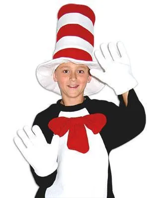 Cat in the Hat Children's Costume Kit