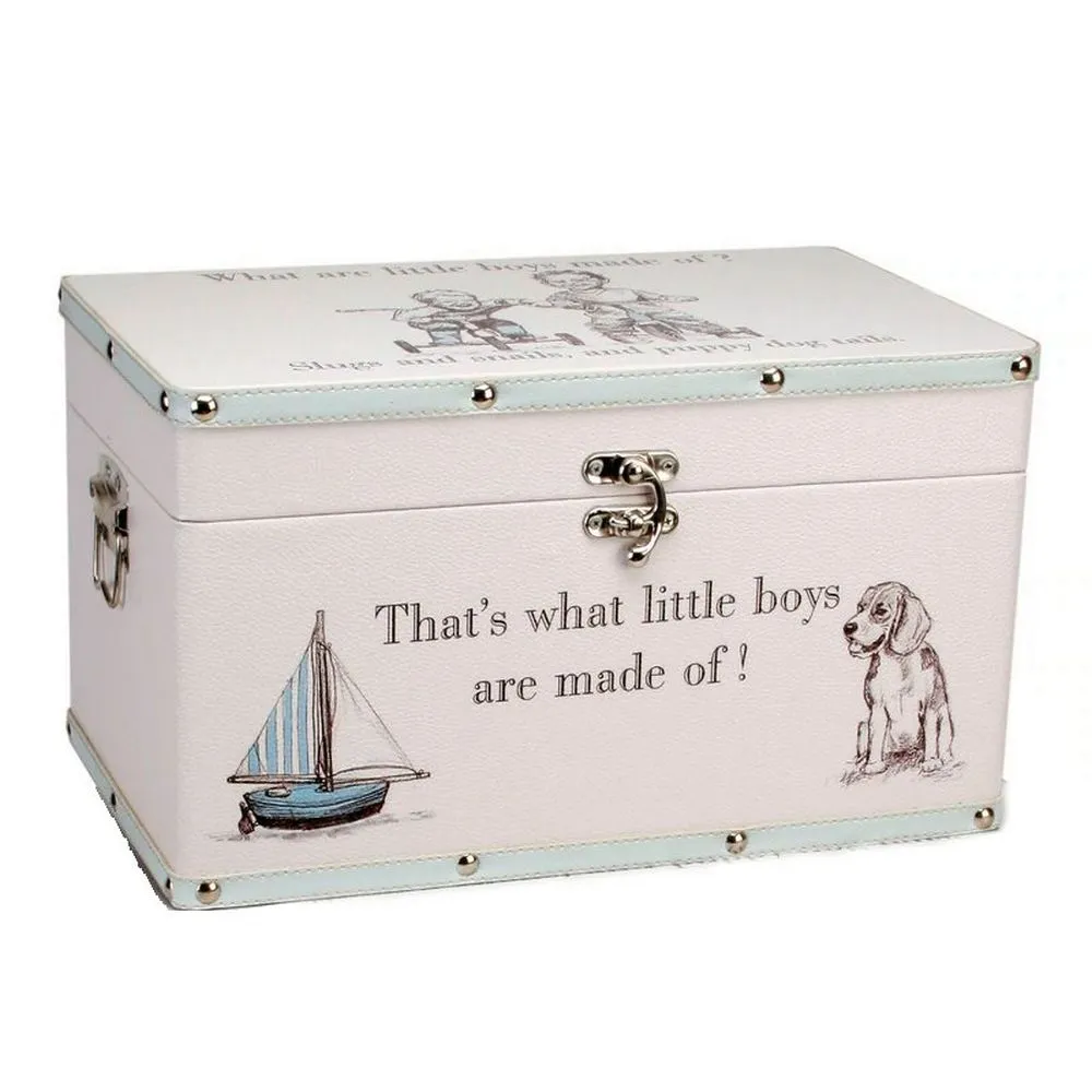 Celebrations 37.5cm Petit Cheri Small Little Boys Luggage Box