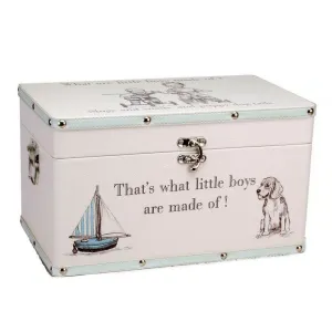 Celebrations 37.5cm Petit Cheri Small Little Boys Luggage Box