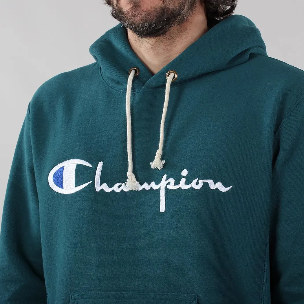 Champion Reverse Weave Script Pullover Hoody