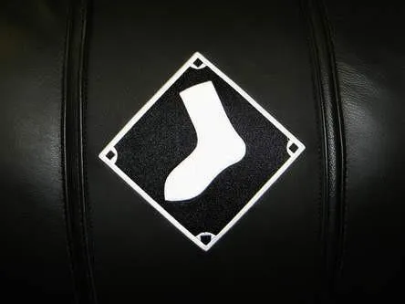 Chicago White Sox Secondary Logo Panel For Xpression Gaming Chair Only