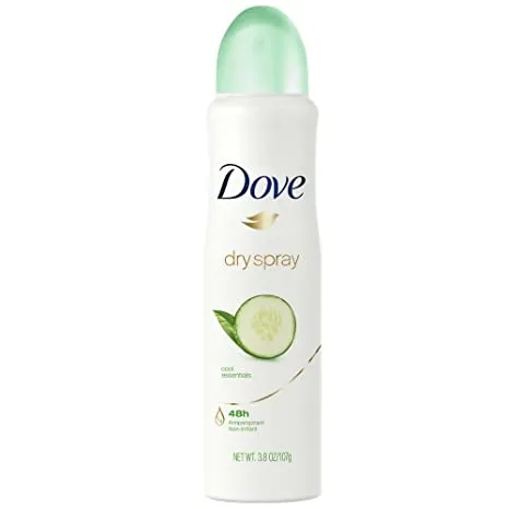 DOVE DEODORANT GO FRESH CUCUMBER SPRAY 150ml