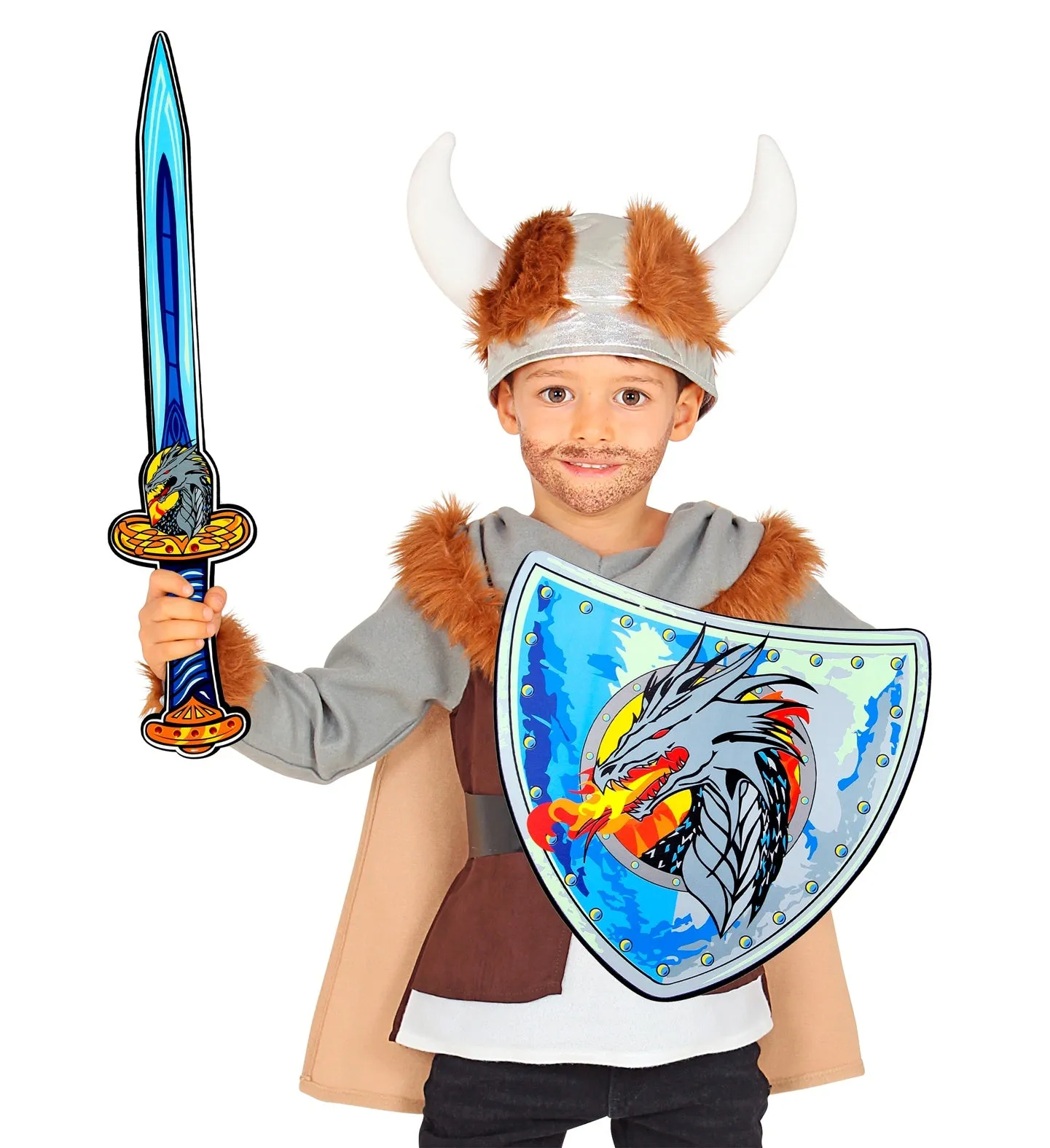 Dragon Viking Sword and Shield Set Child's