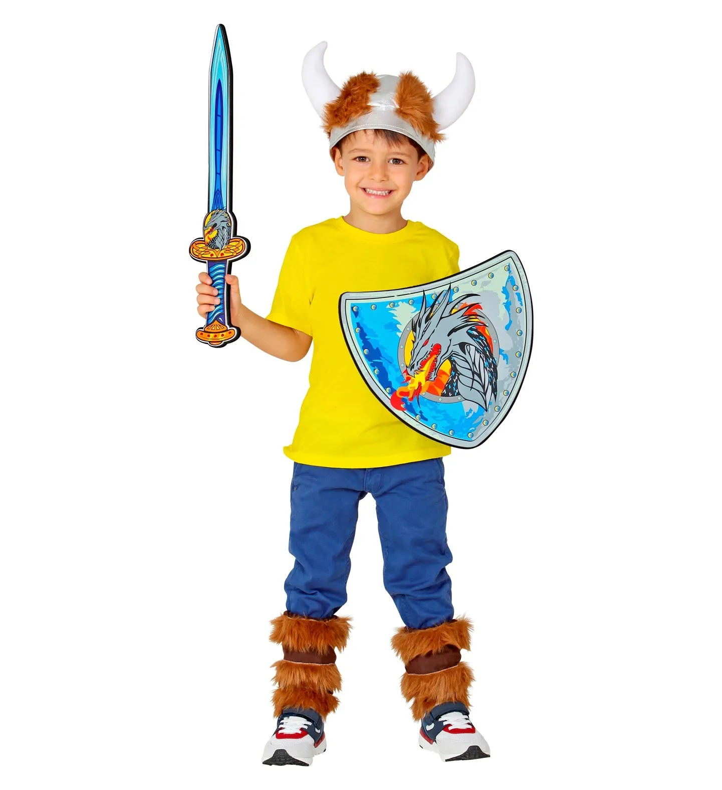 Dragon Viking Sword and Shield Set Child's