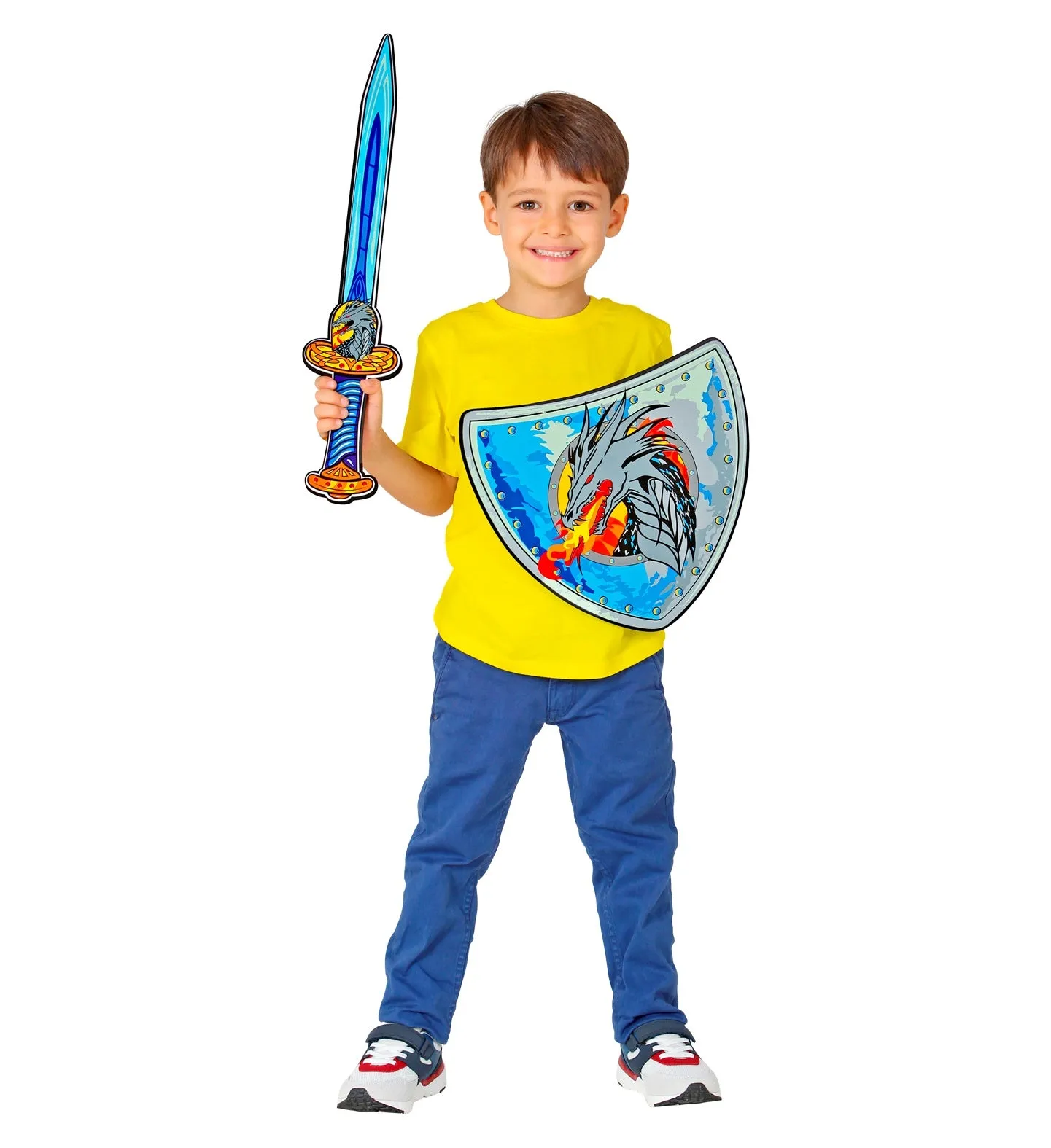 Dragon Viking Sword and Shield Set Child's