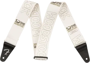 Fender Woodstock® Strap White