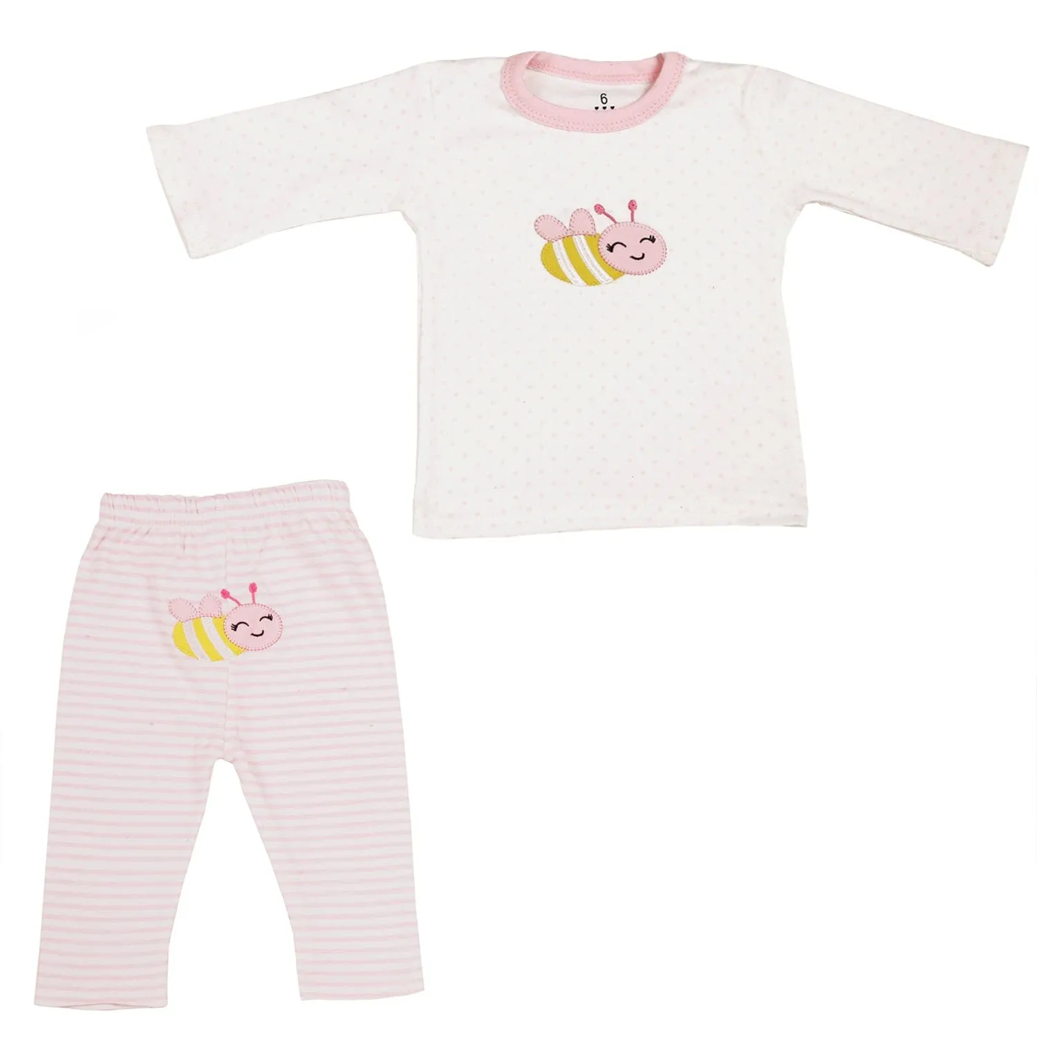 Fluttering Bee Pink 4 Pcs Gift Set