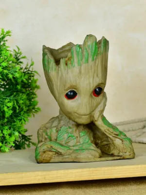 Groot Figurine Planter | Sowpeace Unique Home Decor - Artisan Craft & Functional Design