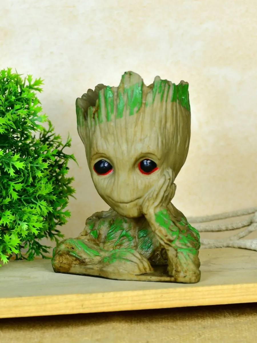 Groot Figurine Planter | Sowpeace Unique Home Decor - Artisan Craft & Functional Design