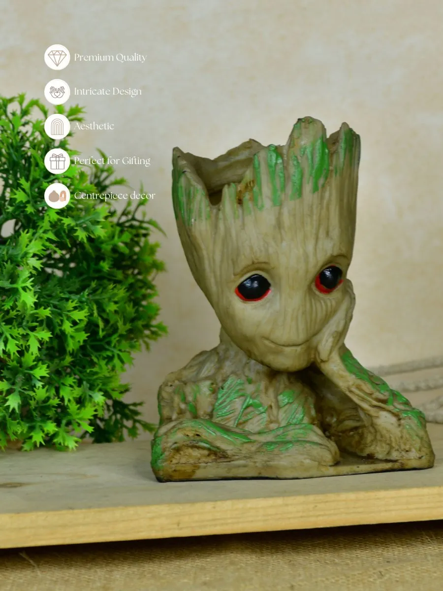 Groot Figurine Planter | Sowpeace Unique Home Decor - Artisan Craft & Functional Design