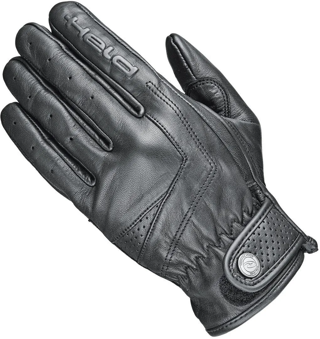 Held Classic Rider motorcycle gloves, black