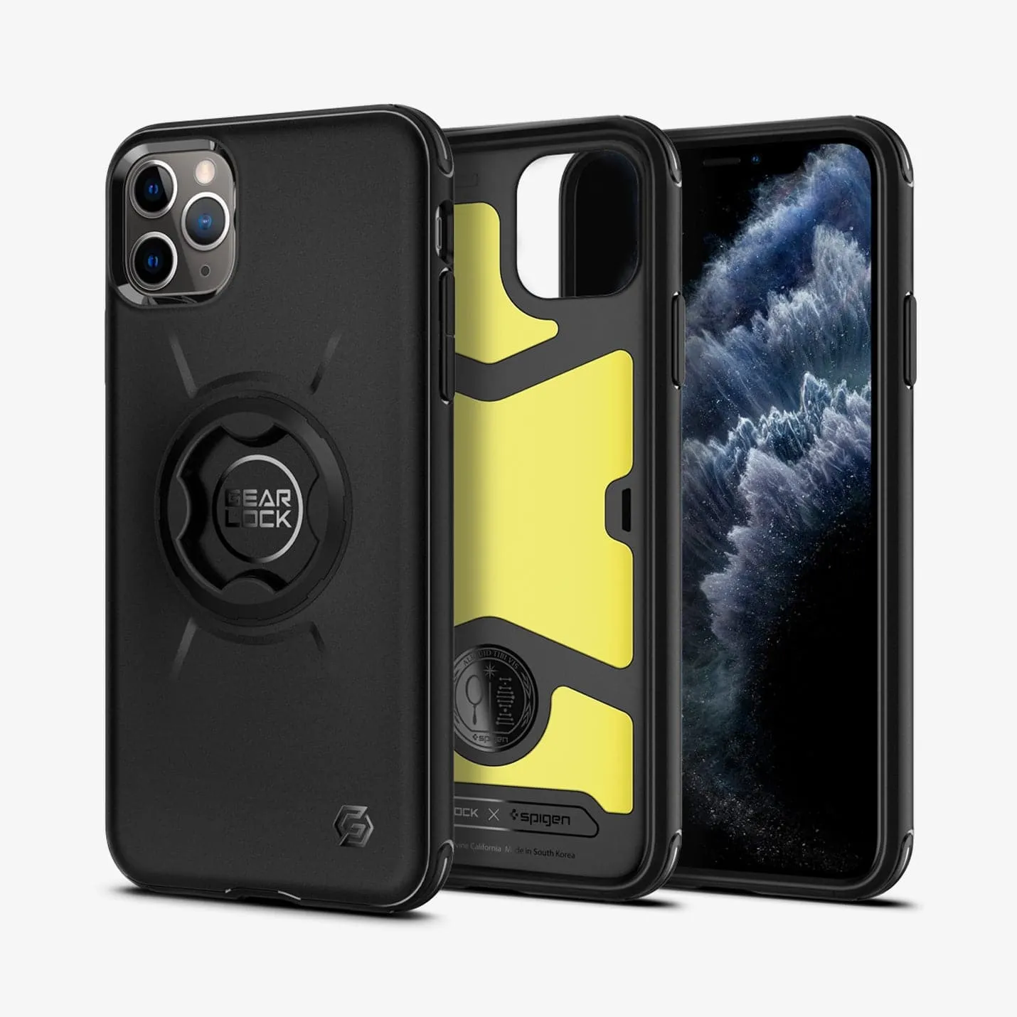 iPhone 11 Series - Gearlock Bike Mount Case