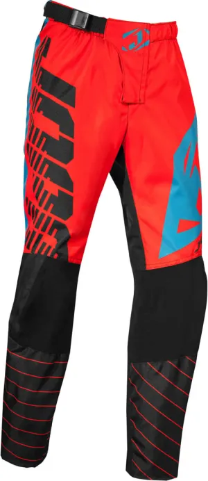 Jopa Sonic MX pants for children, black and red