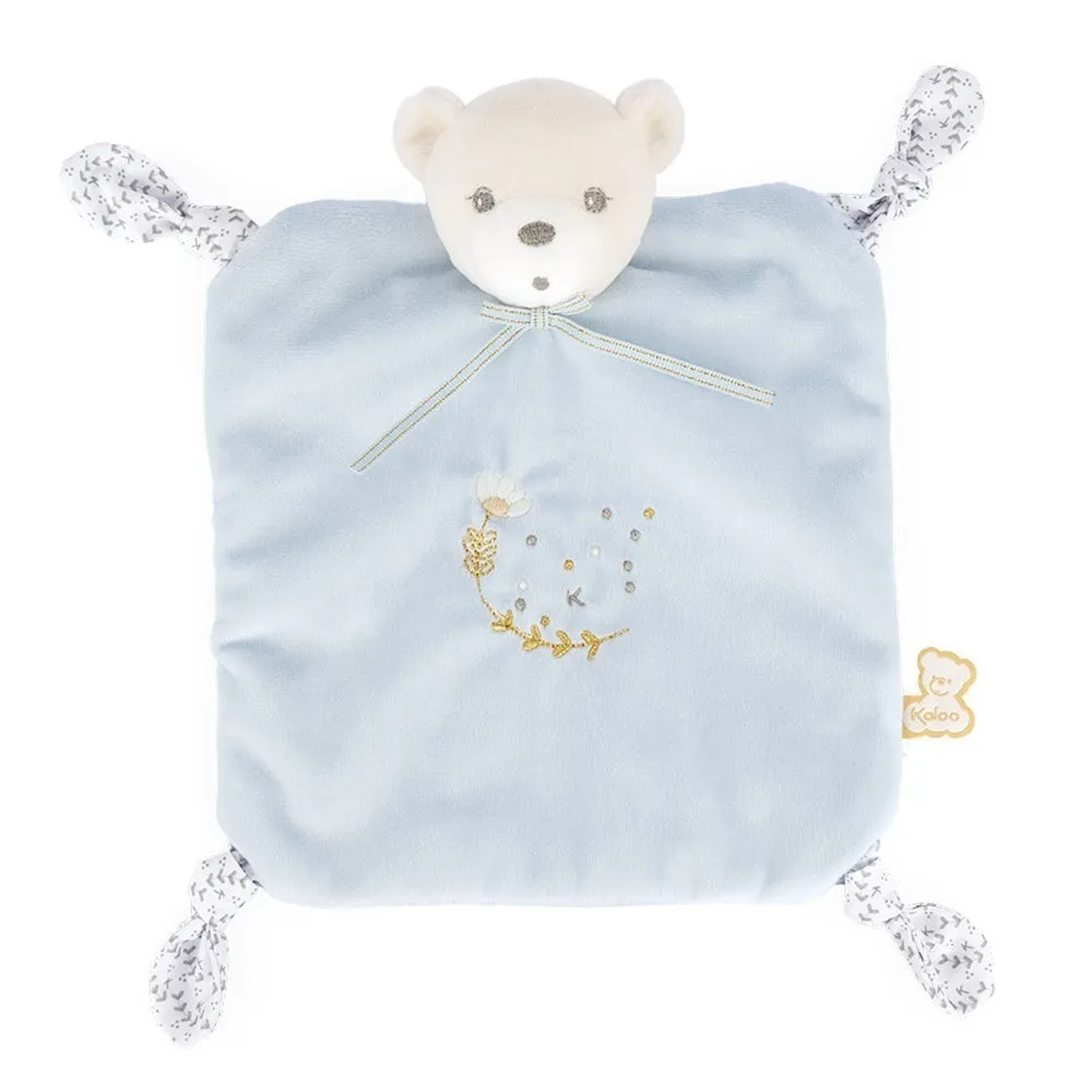 Kaloo Perle Doudou Knots Bear Blue