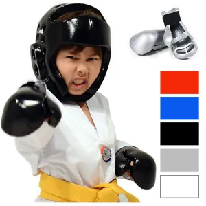 Kid's Sparmaster Gloves Foam Chop