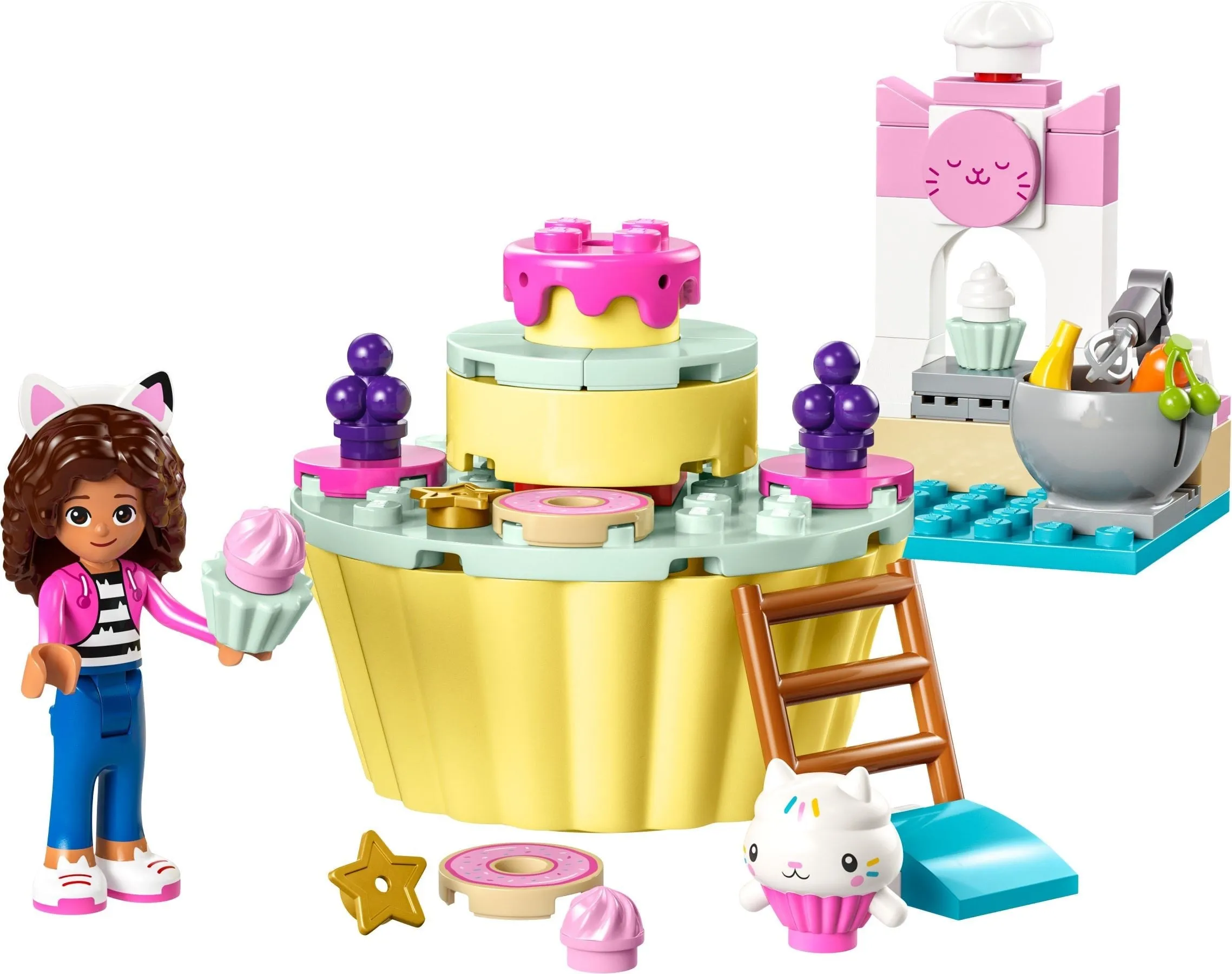 LEGO 10785: Gabby's Dollhouse: Bakey with Cakey Fun