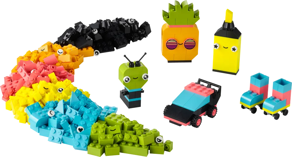 LEGO Classic Creative Neon Fun 11027