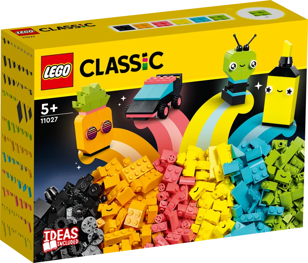 LEGO Classic Creative Neon Fun 11027