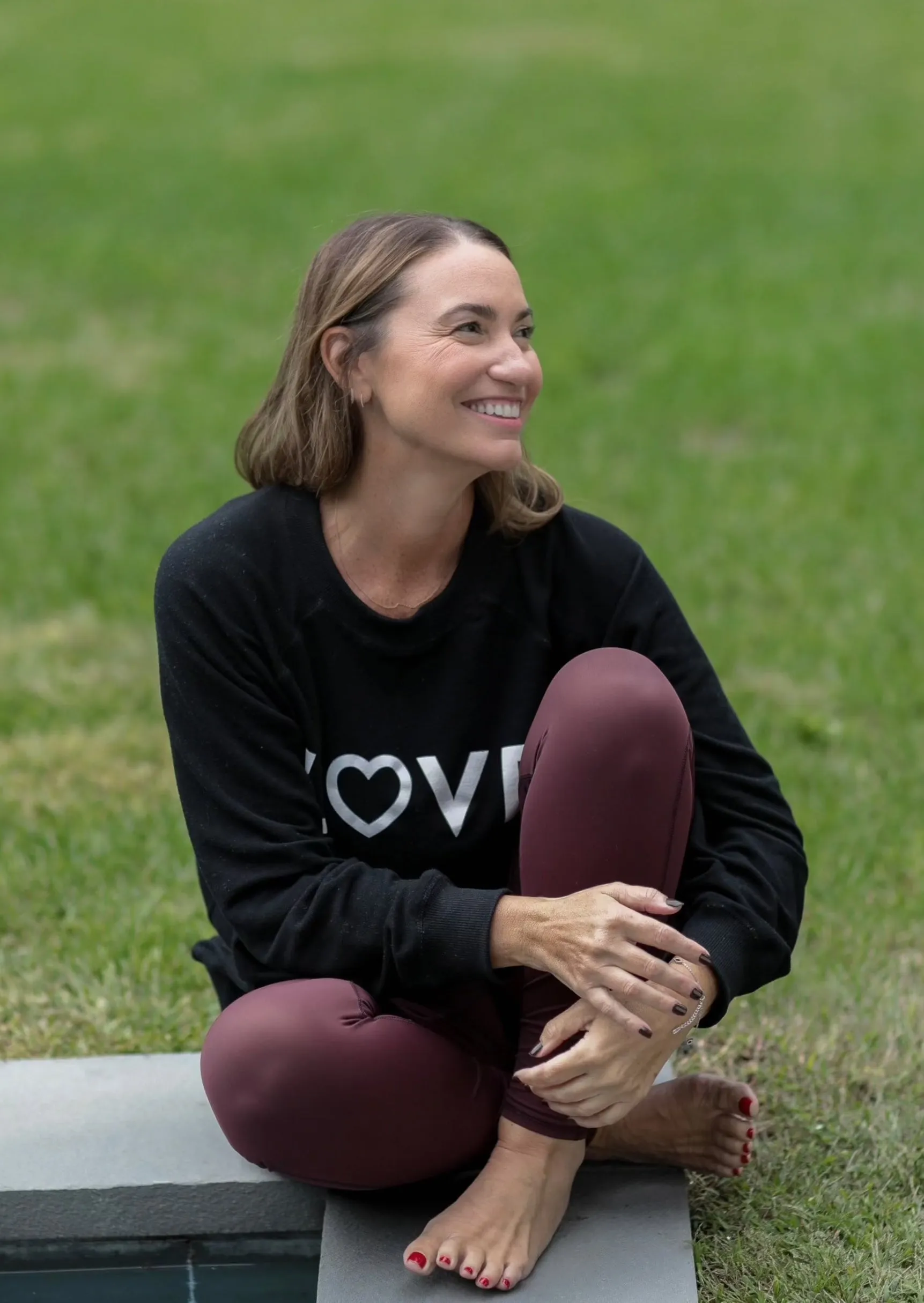 LOVE Forever DEEP BLACK Sweatshirt