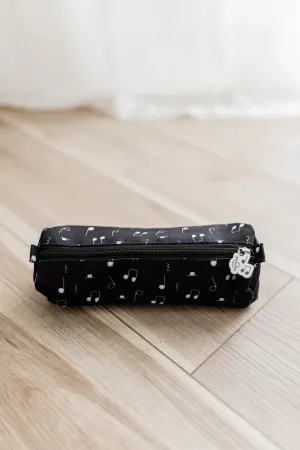 Music Note Pencil Pouch