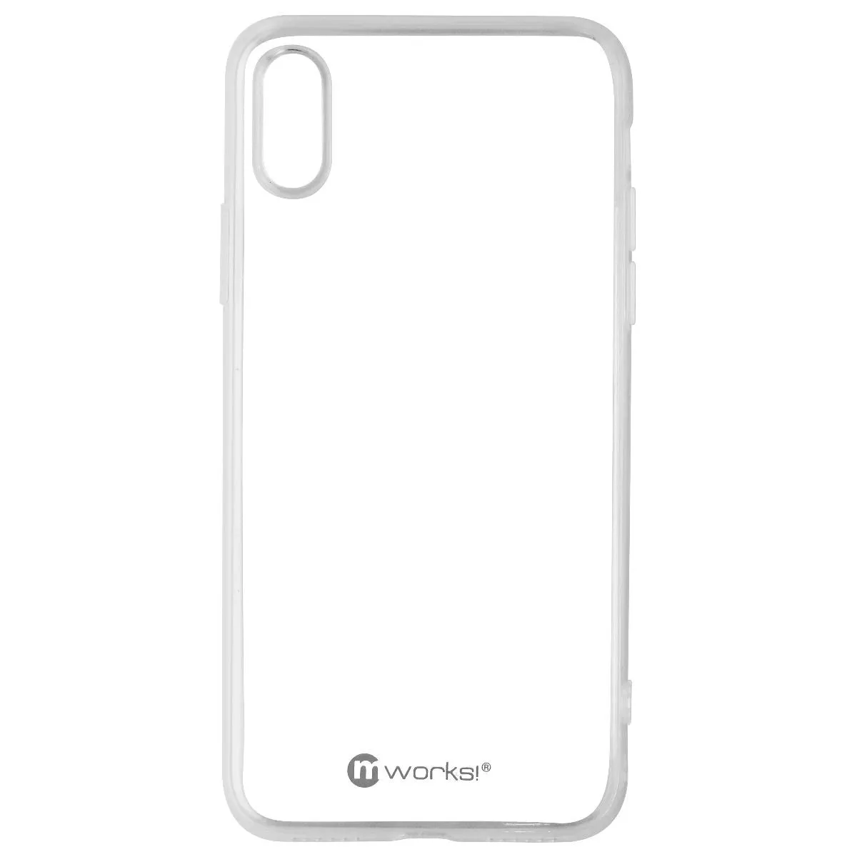 mWorks! mCASE! Protective Case for Apple iPhone X/XS - Clear