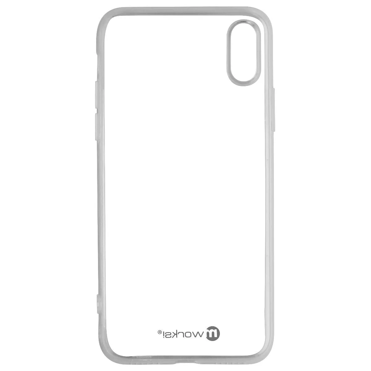 mWorks! mCASE! Protective Case for Apple iPhone X/XS - Clear