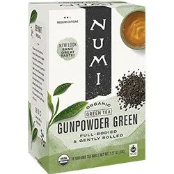 Numi Teas Gunpowder Green Tea 18 Bag